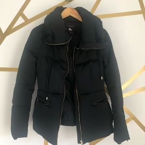 Zara women’s puffer jacket